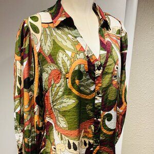 Paparazzi blouse nwt button up formal trendy